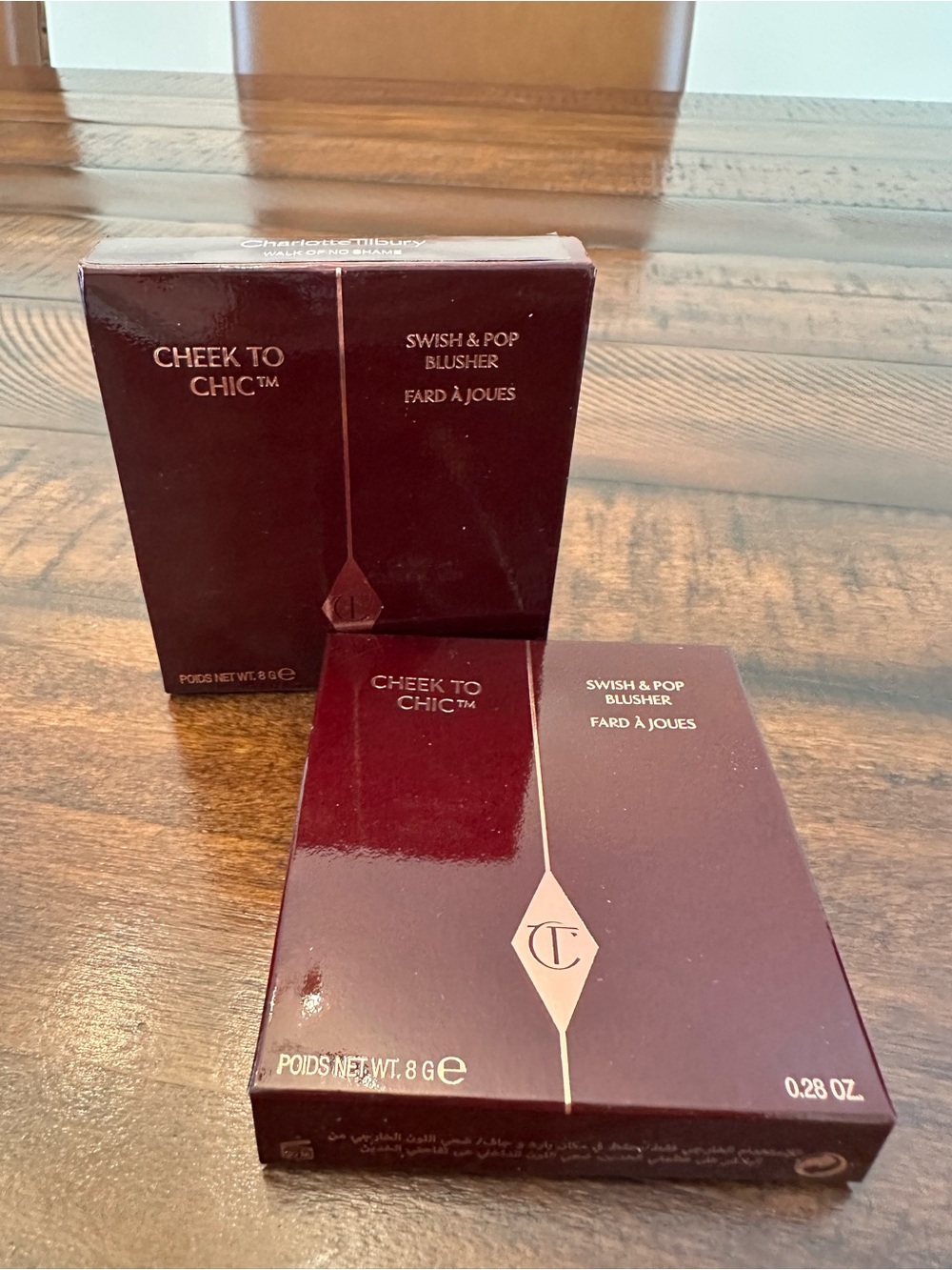 Charlotte Tilbury Cheek to Chic Swish & Pop Blusher — WALK OF NO SHAME 2 NIB